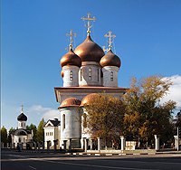 Святейший Патриарх Кирилл совершил чин Великого освящения церкви Введения во храм Пресвятой Богородицы