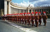 Президент Германии нанес визит в Ватикан