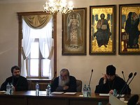 Состоялось пленарное заседание Синодальной библейско-богословской комиссии Русской Православной Церкви