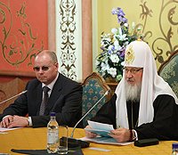 Патриаршее слово на встрече с руководством и членами Клуба православных предпринимателей