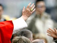 Россия и Ватикан обменялись нотами об установлении дипломатических отношений на уровне посольств