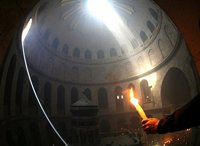 Израильские власти начали раскопки под стенами Храма Гроба Господня