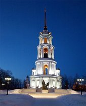 Шпиль знаменитой колокольни в Шуе может рухнуть