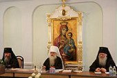 Состоялось заседание Синода Белорусской Православной Церкви