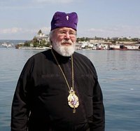 Патриаршее поздравление Архиепископу Карельскому и всей Финляндии Льву с годовщиной интронизации