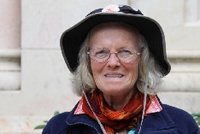 В Иерусалим пешком из Германии пришла 71-летняя паломница