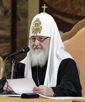 Доклад Святейшего Патриарха Московского и всея Руси Кирилла на Епархиальном собрании г. Москвы