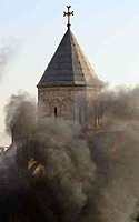 В Ираке рядом с сирийской православной церковью прогремел взрыв