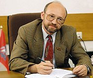 «Православная Энциклопедия» поздравляет с 55-летием со дня рождения члена Общественного Совета председателя Московской Городской Думы В.М.Платонова