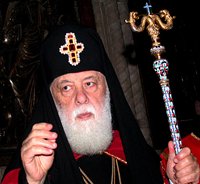 В Тбилиси отмечают 32-ю годовщину интронизации Католикоса-Патриарха Всея Грузии Илии II