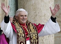 Папа Римский обратился к миру с традиционным Рождественским посланием "Urbi et Orbi"