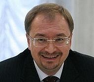 Патриаршее поздравление Н.М. Кропачеву с назначением на пост ректора Санкт-Петербургского государственного университета