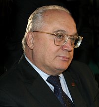 Патриаршее поздравление В.А. Садовничему с назначением на пост ректора Московского государственного университета