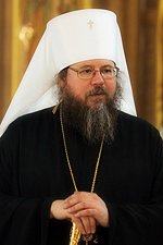 Предстоятель Русской Церкви поздравил Митрополита всей Америки и Канады Иону с годовщиной интронизации