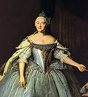 300 лет со дня рождения императрицы Елизаветы Петровны