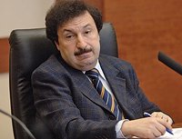 Патриаршее поздравление ректору Академии народного хозяйства при Правительстве РФ профессору В.А. Мау с 50-летием со дня рождения