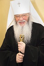 Святейший Патриарх Московский и всея Руси Кирилл направил митрополиту Челябинскому и Златоустовскому Иову поздравление по случаю 35-летия архиерейской хиротонии