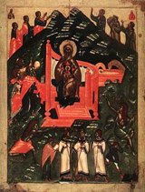 В праздник Собора Пресвятой Богородицы Святейший Патриарх Кирилл совершил Божественную литургию в Успенском соборе Московского Кремля