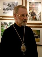 Патриаршее поздравление архиепископу Брюссельскому Симону с 35-летием служения в священном сане