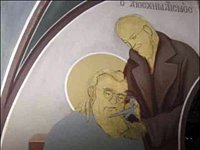 В Выставочном центре Союза художников Петербурга открывается выставка «Мученичество и святость в XX веке»