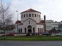 Совершено нападение на православную церковь Преображения в сараевском районе Пофаличи Совершено нападение на православную церковь Преображения в сараевском районе Пофаличи