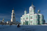 Житель Нижегородской области въехал на угнанной машине на территорию Дивеевского монастыря и напал на милиционера