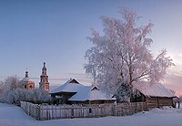 Крещенские морозы придут в Москву раньше срока