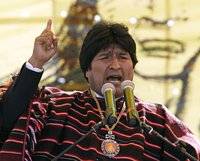 Патриаршее поздравление Эво Моралесу с переизбранием на пост Президента Боливии