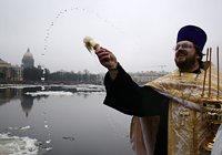 В Петербурге на праздник Крещения будут освящены воды Невы