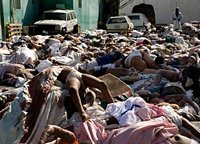 На Гаити под руинами церкви погибла «гаитянская мать Тереза»
