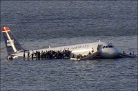 Американская пара, спасшаяся после падения самолета в Гудзон, обвенчалась спустя ровно год после катастрофы