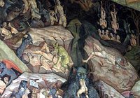 Мусульмане требуют уничтожить в соборе Болоньи фреску XV в., на которой якобы изображен Мухаммед