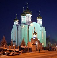 Начался Первосвятительский визит Святейшего Патриарха Кирилла в Республику Казахстан