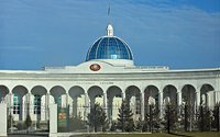 Святейший Патриарх Кирилл принял участие в приеме от имени председателя Сената Парламента Республики Казахстан