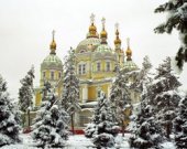Святейший Патриарх Московский и всея Руси Кирилл прибыл в Алма-Ату