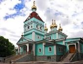 Святейший Патриарх Кирилл посетил Никольский собор города Алма-Аты