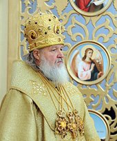 Слово Святейшего Патриарха после богослужения в Успенском кафедральном соборе Астаны