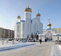 Завершился визит Святейшего Патриарха Московского и всея Руси Кирилла в Казахстан