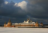 Российские власти планируют осуществить комплексную реконструкцию Соловецкого монастыря