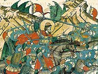 Св. благоверный князь Александр Невский стал небесным покровителем ДОСААФ