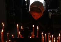 В Луганске прошли панихиды по жертвам трагедии