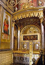 В день памяти свт. Филиппа Предстоятель Русской Церкви совершил Божественную литургию в Успенском соборе Кремля