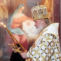 В Неделю о мытаре и фарисее Святейший Патриарх Кирилл совершил Божественную литургию в Храме Христа Спасителя