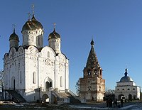 В Можайском Лужецком монастыре произошел пожар