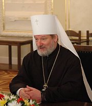 В Россию прибыл Блаженнейший Митрополит Чешских земель и Словакии Христофор