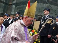 Еще один католический епископ назвал Холокост «еврейской выдумкой»
