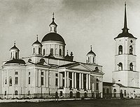 Власти Пензы передали епархии участок, где находился взорванный в советские годы Спасский кафедральный собор