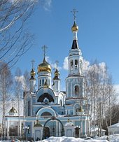 В Татьянин День В.В. Путин посетил Покровско-Татьянинский собор в Чебоксарах