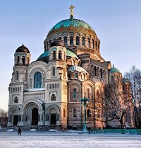 Начался демонтаж внутренних перекрытий в Морском соборе Кронштадта