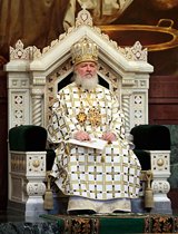 Исполнился год со дня избрания Святейшего Патриарха Кирилла Предстоятелем Русской Церкви